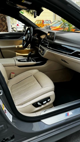 BMW 740 Li xDrive M-pack V12 генерация LONG FULL, снимка 9