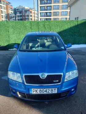 Skoda Octavia 2.0 VRS ГАЗ 185000км., снимка 4