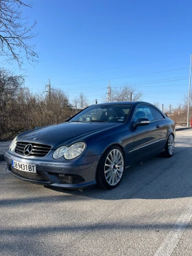 Mercedes-Benz CLK 320 LPG, снимка 1