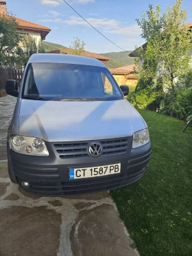     VW Caddy 1.9 TDI 105.