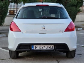 Peugeot 308 1.6HDI 92hp * N1 ТОВАРЕН * КЛИМАТИК * ЕВРО 5 *  | Auto.bg — изображение 8