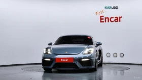 Porsche Cayman GT4-PACK* PDK* CHRONO* ПОДГРЕВ* ОБДУХ*  | Auto.bg — изображение 2