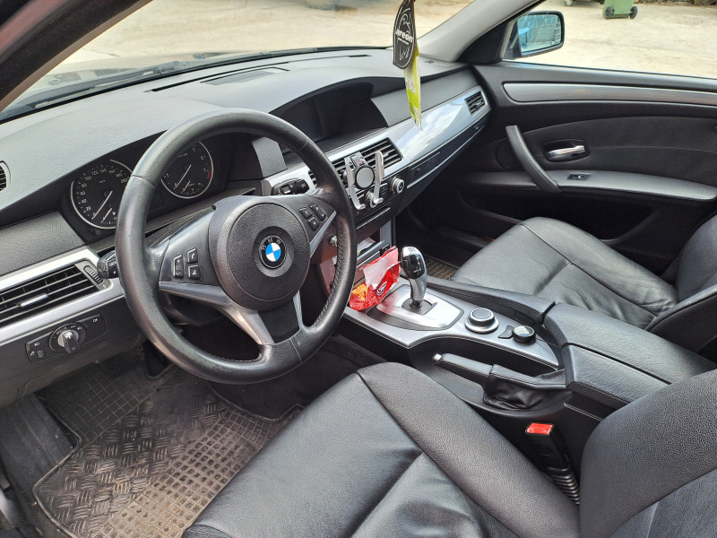 BMW 525 XI DRIVE, снимка 11 - Автомобили и джипове - 46068992