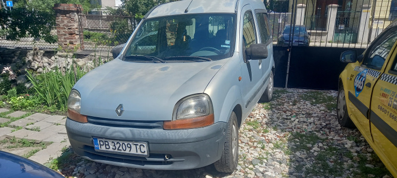 Renault Kangoo, снимка 3 - Автомобили и джипове - 46127551