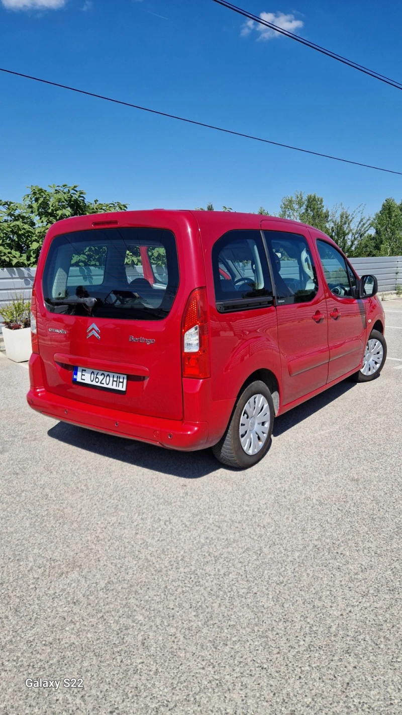 Citroen Berlingo, снимка 4 - Автомобили и джипове - 46495193