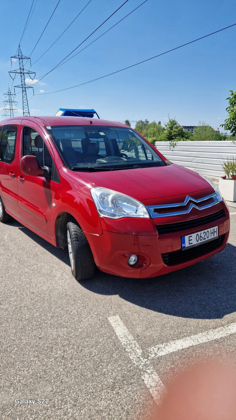 Citroen Berlingo, снимка 2 - Автомобили и джипове - 46495193