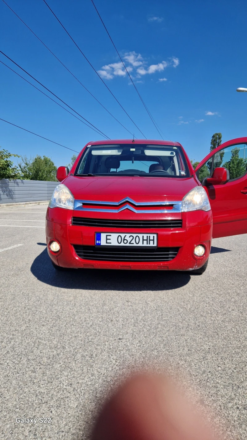 Citroen Berlingo, снимка 1 - Автомобили и джипове - 46495193