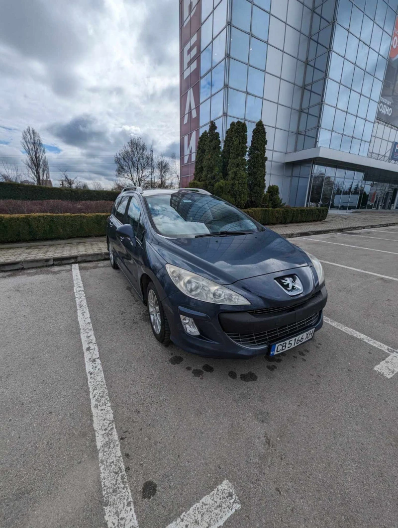 Peugeot 308, снимка 1 - Автомобили и джипове - 46772572