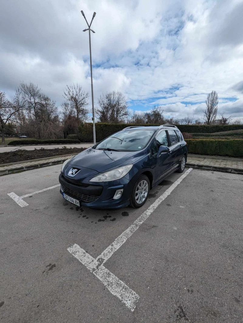 Peugeot 308, снимка 3 - Автомобили и джипове - 46772572