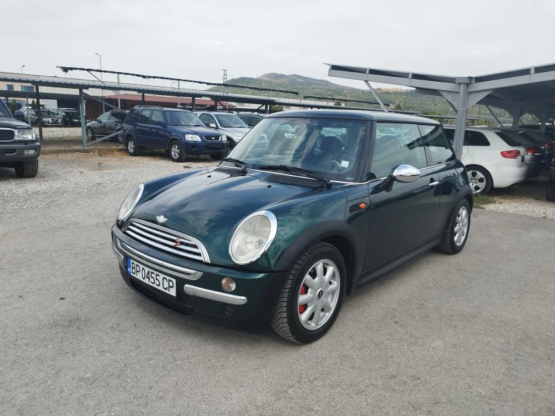 Mini Cooper 1.4D-4d ПАНОРАМА, снимка 1 - Автомобили и джипове - 47072819