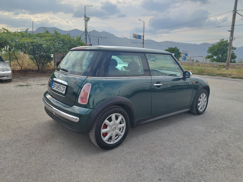 Mini Cooper 1.4D-4d ПАНОРАМА, снимка 4 - Автомобили и джипове - 47072819