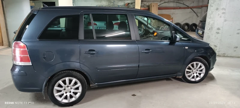 Opel Zafira, снимка 5 - Автомобили и джипове - 48637718