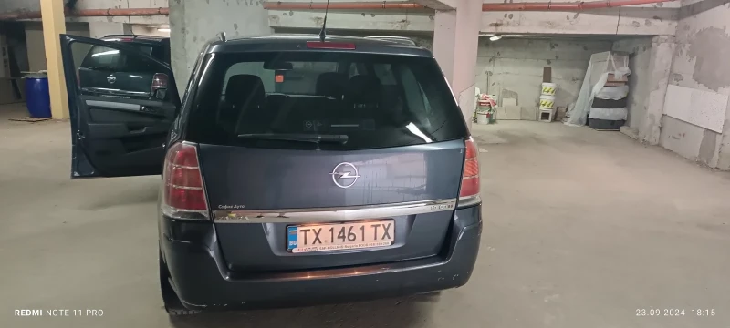 Opel Zafira, снимка 3 - Автомобили и джипове - 48637718