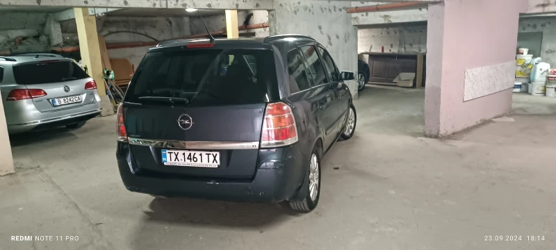 Opel Zafira, снимка 7 - Автомобили и джипове - 48637718