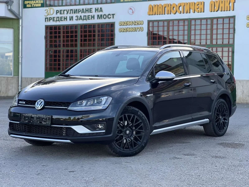 VW Golf ALLTRACK-4x4, снимка 3 - Автомобили и джипове - 47541699