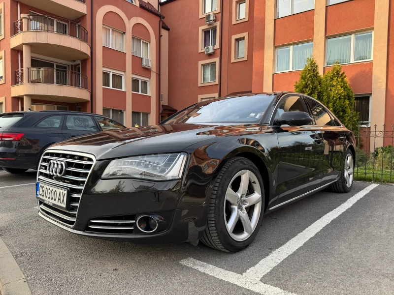 Audi A8 3.0 TDI QUATTRO, снимка 1 - Автомобили и джипове - 47568283