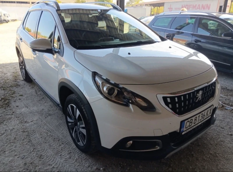 Peugeot 2008, снимка 1 - Автомобили и джипове - 47961144