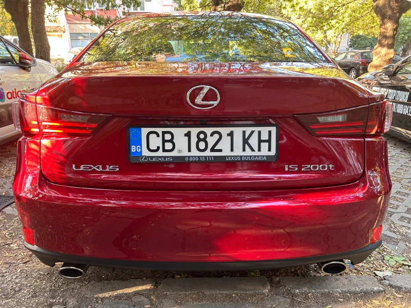 Lexus IS 200 turbo, снимка 7 - Автомобили и джипове - 47973227