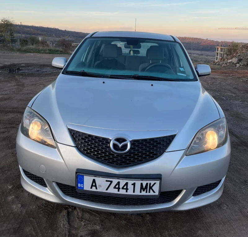 Mazda 3, снимка 1 - Автомобили и джипове - 48057500