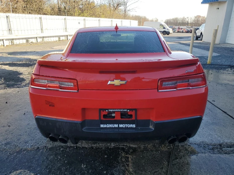 Chevrolet Camaro 2SS, снимка 6 - Автомобили и джипове - 48518142