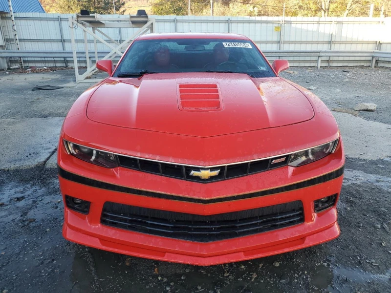 Chevrolet Camaro 2SS, снимка 5 - Автомобили и джипове - 48518142