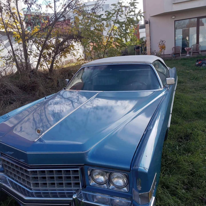 Cadillac Eldorado C, снимка 3 - Автомобили и джипове - 48529928