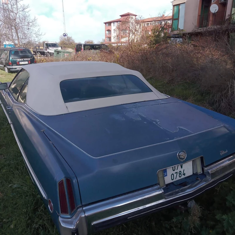 Cadillac Eldorado C, снимка 2 - Автомобили и джипове - 48529928