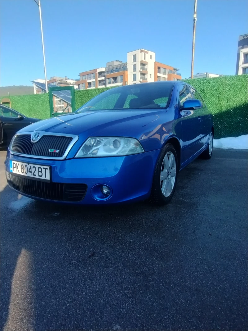 Skoda Octavia 2.0 VRS ГАЗ 185000км., снимка 2 - Автомобили и джипове - 48545576