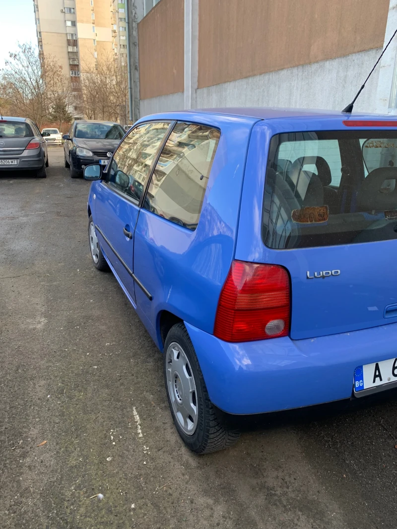 VW Lupo SDI 1.7, снимка 4 - Автомобили и джипове - 48633678