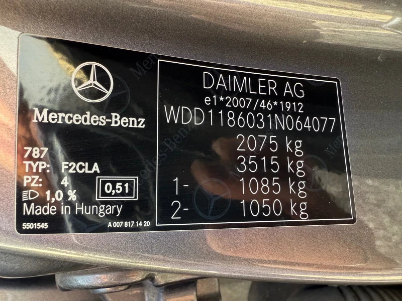 Mercedes-Benz CLA 180 CDI , SHOOTING BRAKE, снимка 13 - Автомобили и джипове - 48775443