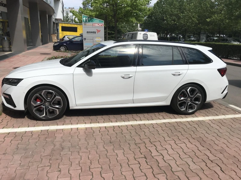 Skoda Octavia VRS, снимка 1 - Автомобили и джипове - 49330167