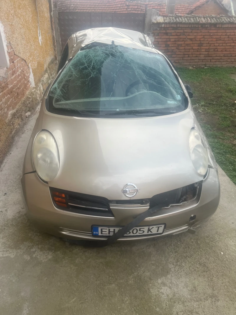 Nissan Micra 1500, снимка 1 - Автомобили и джипове - 49349319