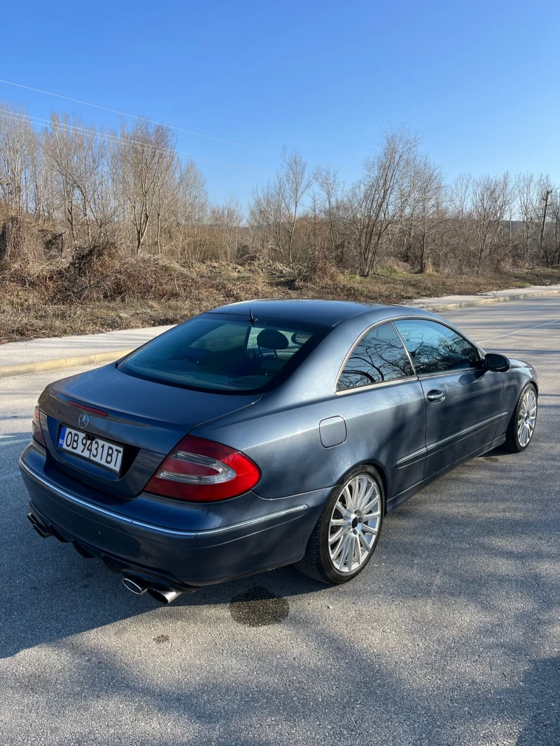 Mercedes-Benz CLK 320 LPG, снимка 5 - Автомобили и джипове - 49362915