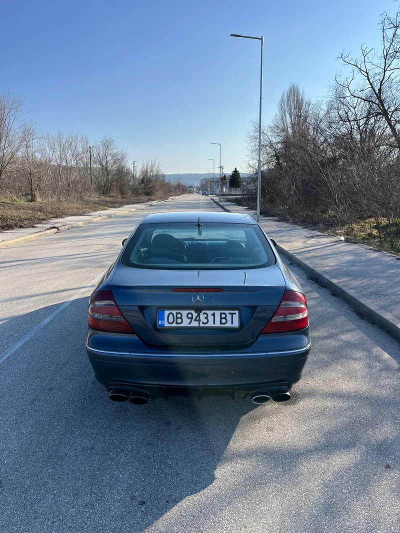 Mercedes-Benz CLK 320 LPG, снимка 6 - Автомобили и джипове - 49362915