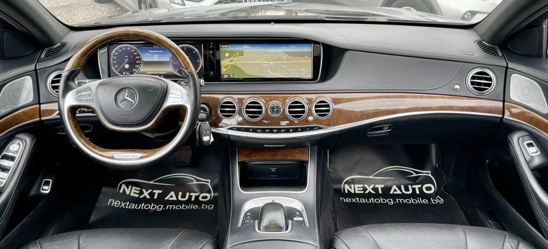 Mercedes-Benz S 350 258HP E6B FULL, снимка 10 - Автомобили и джипове - 49587119