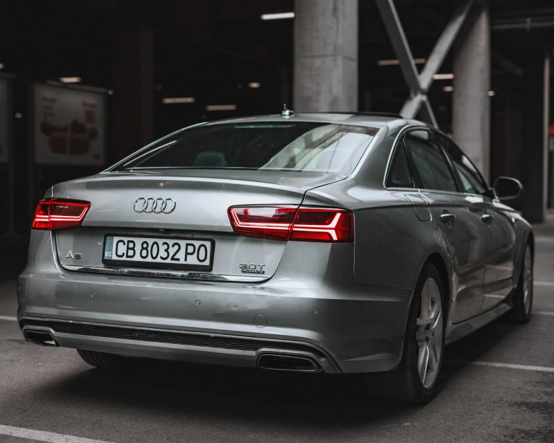 Audi A6 3.0 V6 TFSI Quattro/S-line/333к.с, снимка 5 - Автомобили и джипове - 51425815