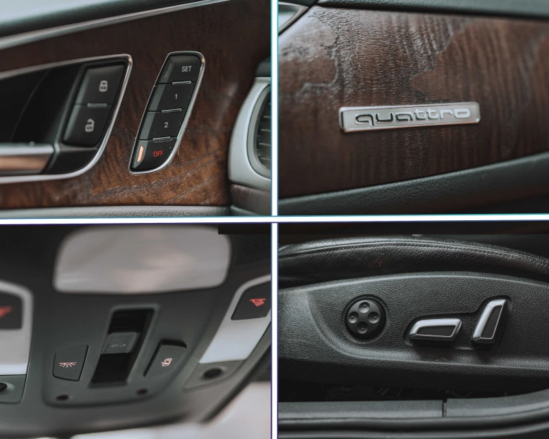 Audi A6 3.0 V6 TFSI Quattro/S-line/333к.с, снимка 15 - Автомобили и джипове - 51425815