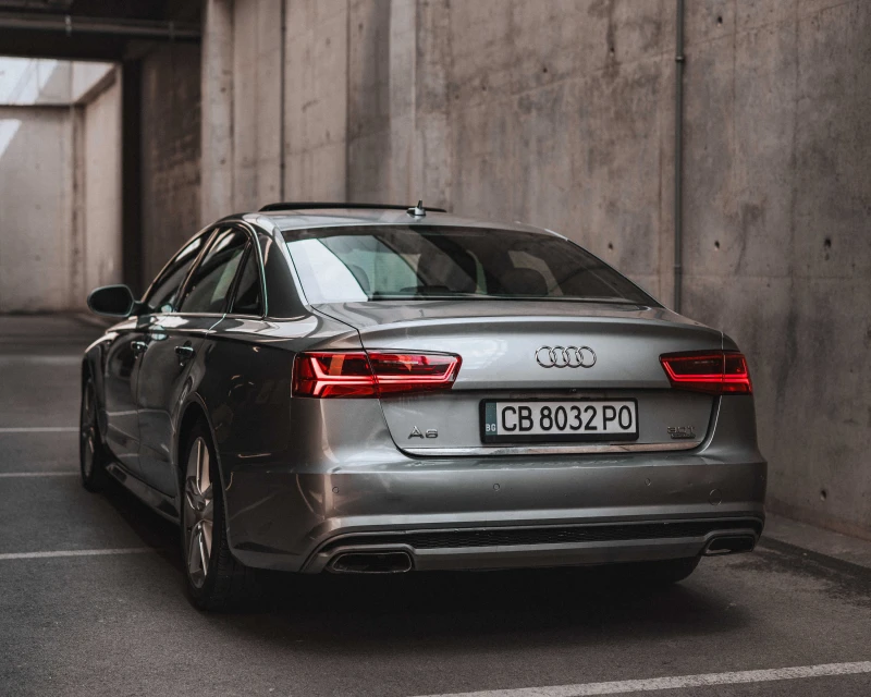 Audi A6 3.0 V6 TFSI Quattro/S-line/333к.с, снимка 6 - Автомобили и джипове - 51425815