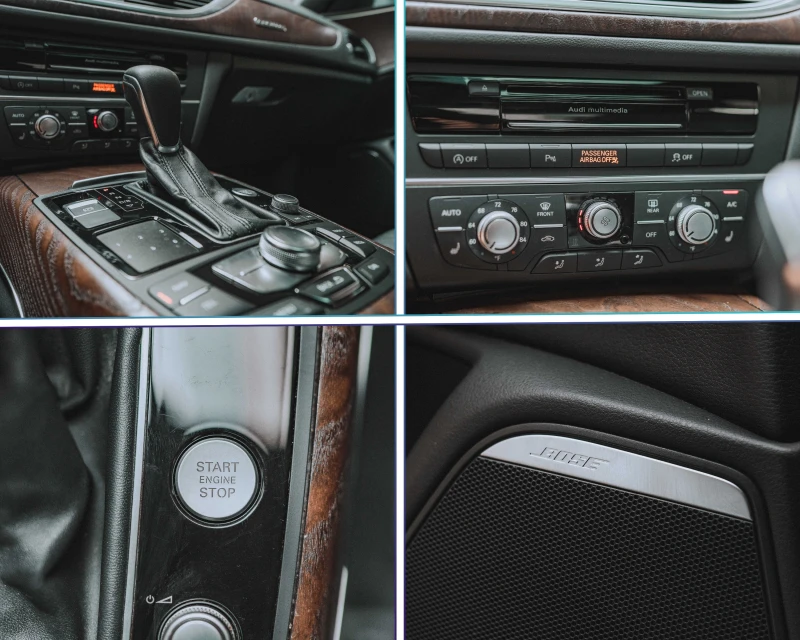 Audi A6 3.0 V6 TFSI Quattro/S-line/333к.с, снимка 14 - Автомобили и джипове - 51425815