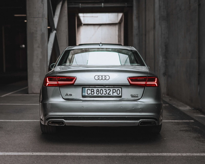 Audi A6 3.0 V6 TFSI Quattro/S-line/333к.с, снимка 4 - Автомобили и джипове - 51425815