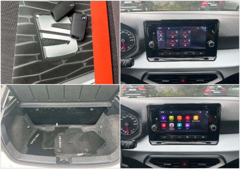 Seat Ibiza ПЪРВИ СОБСТВЕНИК, снимка 15 - Автомобили и джипове - 52534837