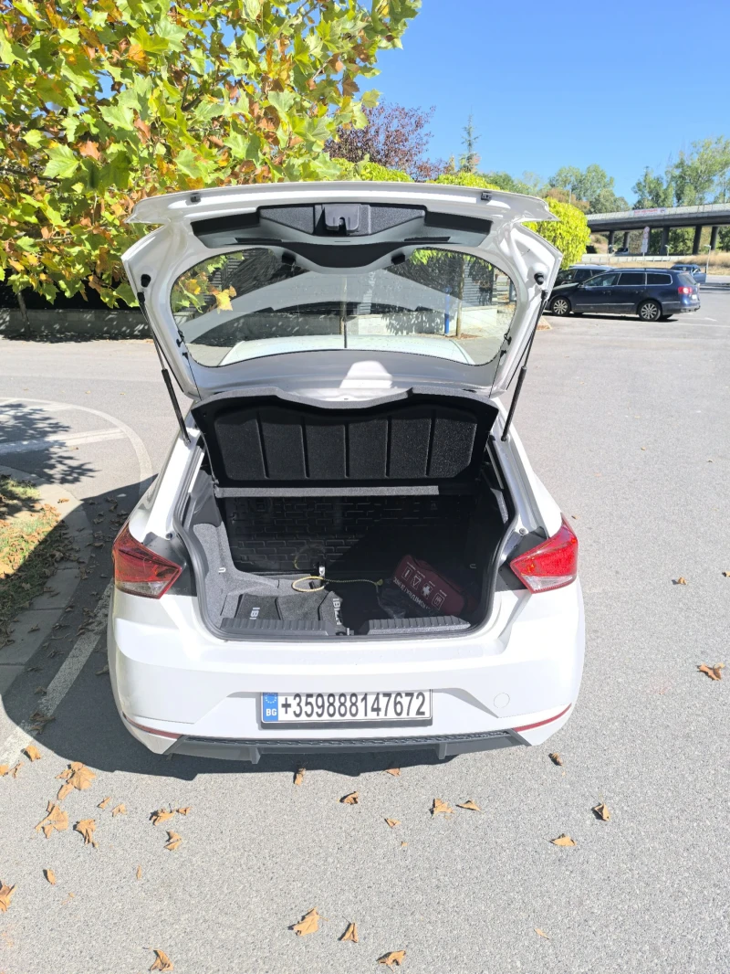 Seat Ibiza ПЪРВИ СОБСТВЕНИК, снимка 7 - Автомобили и джипове - 52534837