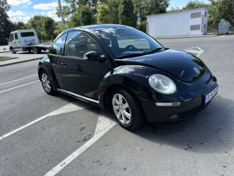 VW New beetle 1.9, снимка 2 - Автомобили и джипове - 51788431