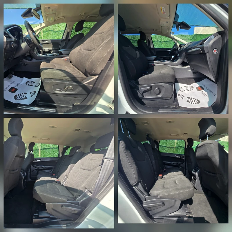 Ford S-Max TITANIUM * 2.0* 180к.с.* 7 места , снимка 11 - Автомобили и джипове - 51826736