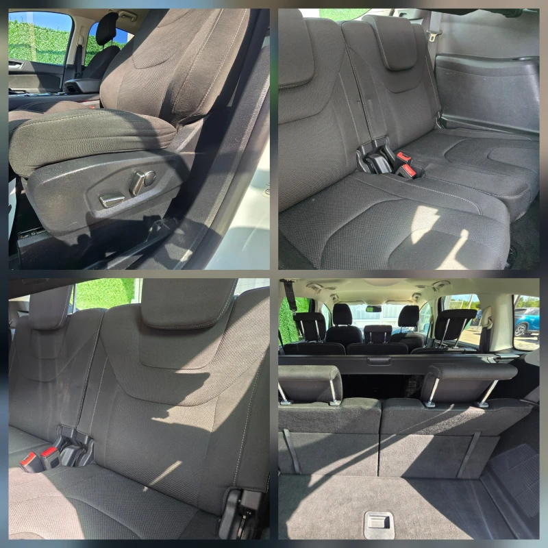 Ford S-Max TITANIUM * 2.0* 180к.с.* 7 места , снимка 12 - Автомобили и джипове - 51826736