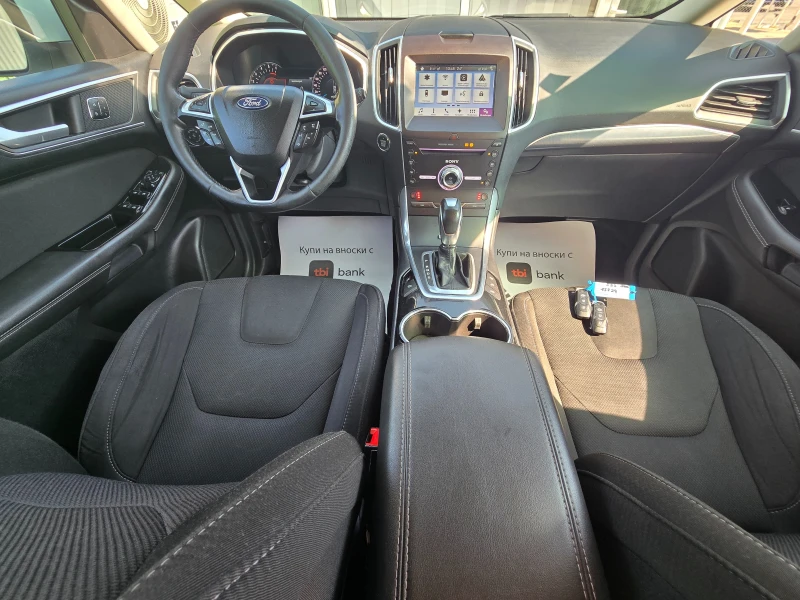 Ford S-Max TITANIUM * 2.0* 180к.с.* 7 места , снимка 9 - Автомобили и джипове - 51826736
