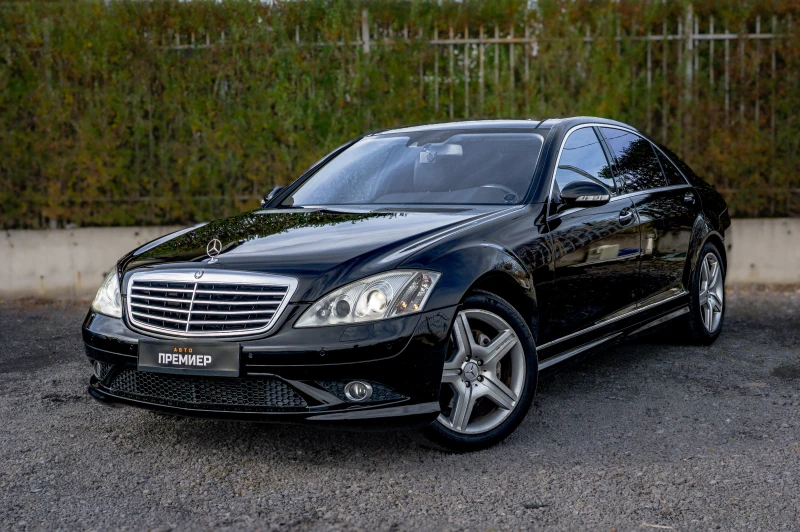 Mercedes-Benz S 550 Long-ТОП СЪСТОЯНИЕ-6М.ГАР