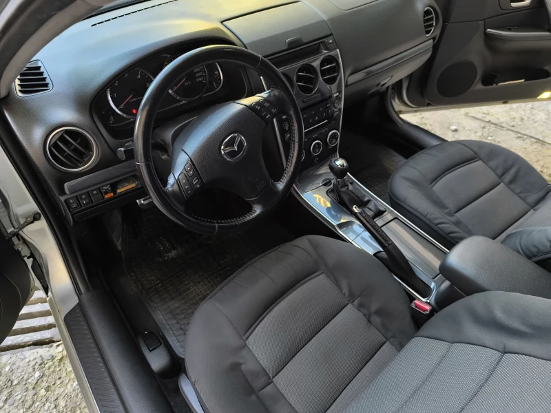 Mazda 6 Facelift, 6 скорости, 143 к. с , снимка 14 - Автомобили и джипове - 52416589