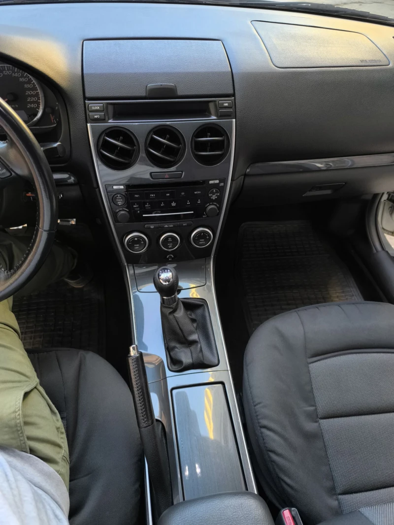 Mazda 6 Facelift, 6 скорости, 143 к. с , снимка 12 - Автомобили и джипове - 52416589