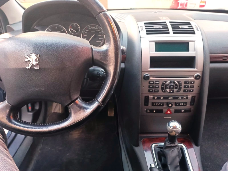 Peugeot 407 Peugeot 407 SW 1, 6 D, снимка 9 - Автомобили и джипове - 52580605